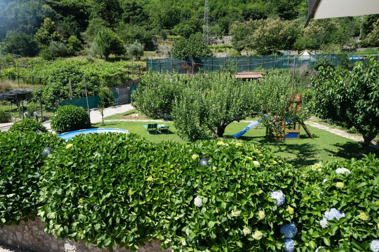 Apicella Casa Vacanze Villa Tramonti Luaran gambar