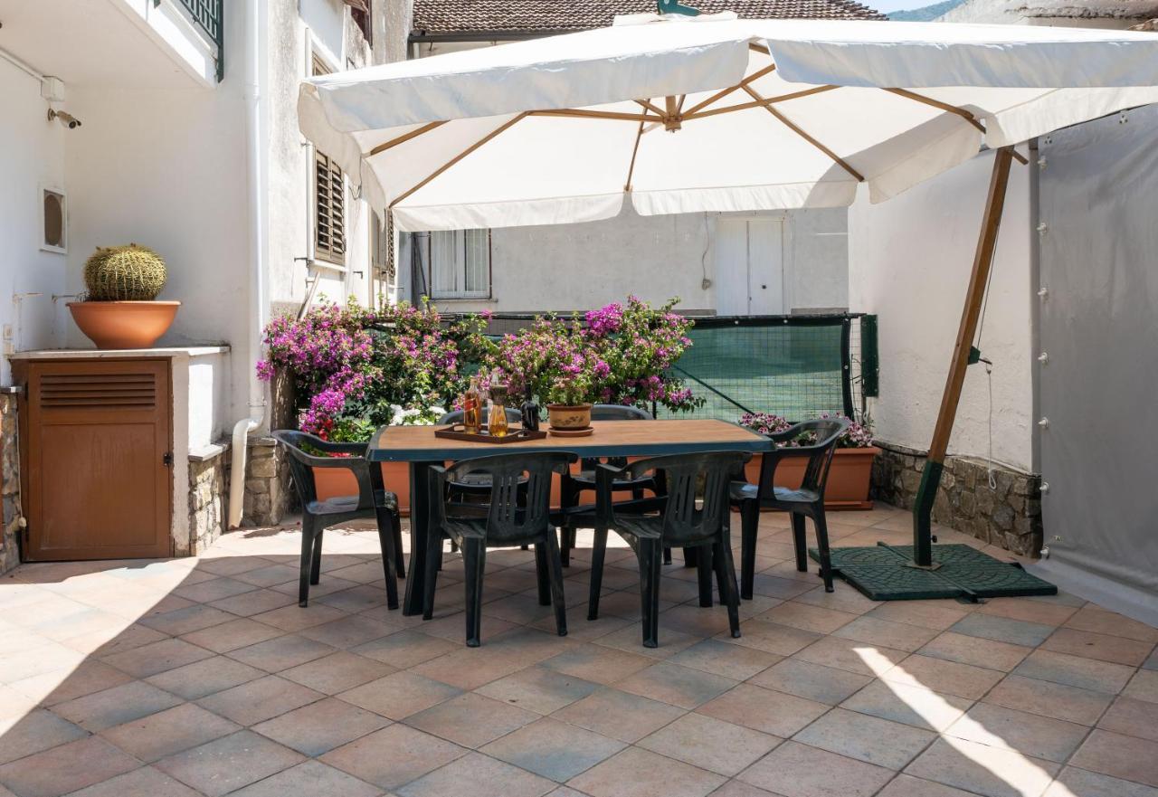 Apicella Casa Vacanze Villa Tramonti Luaran gambar