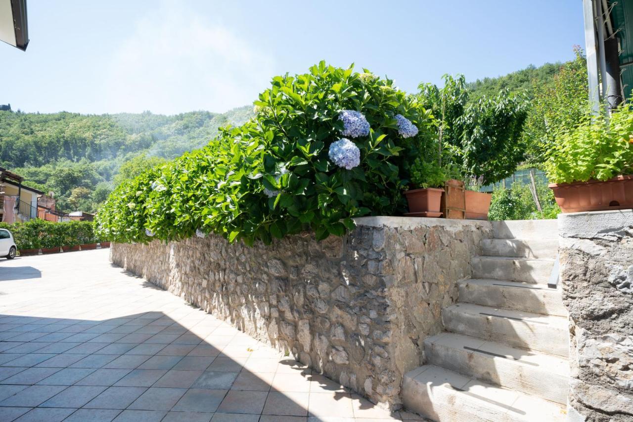 Apicella Casa Vacanze Villa Tramonti Luaran gambar