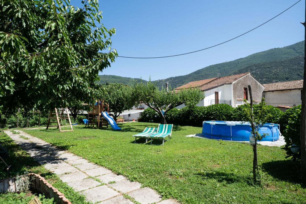 Apicella Casa Vacanze Villa Tramonti Luaran gambar