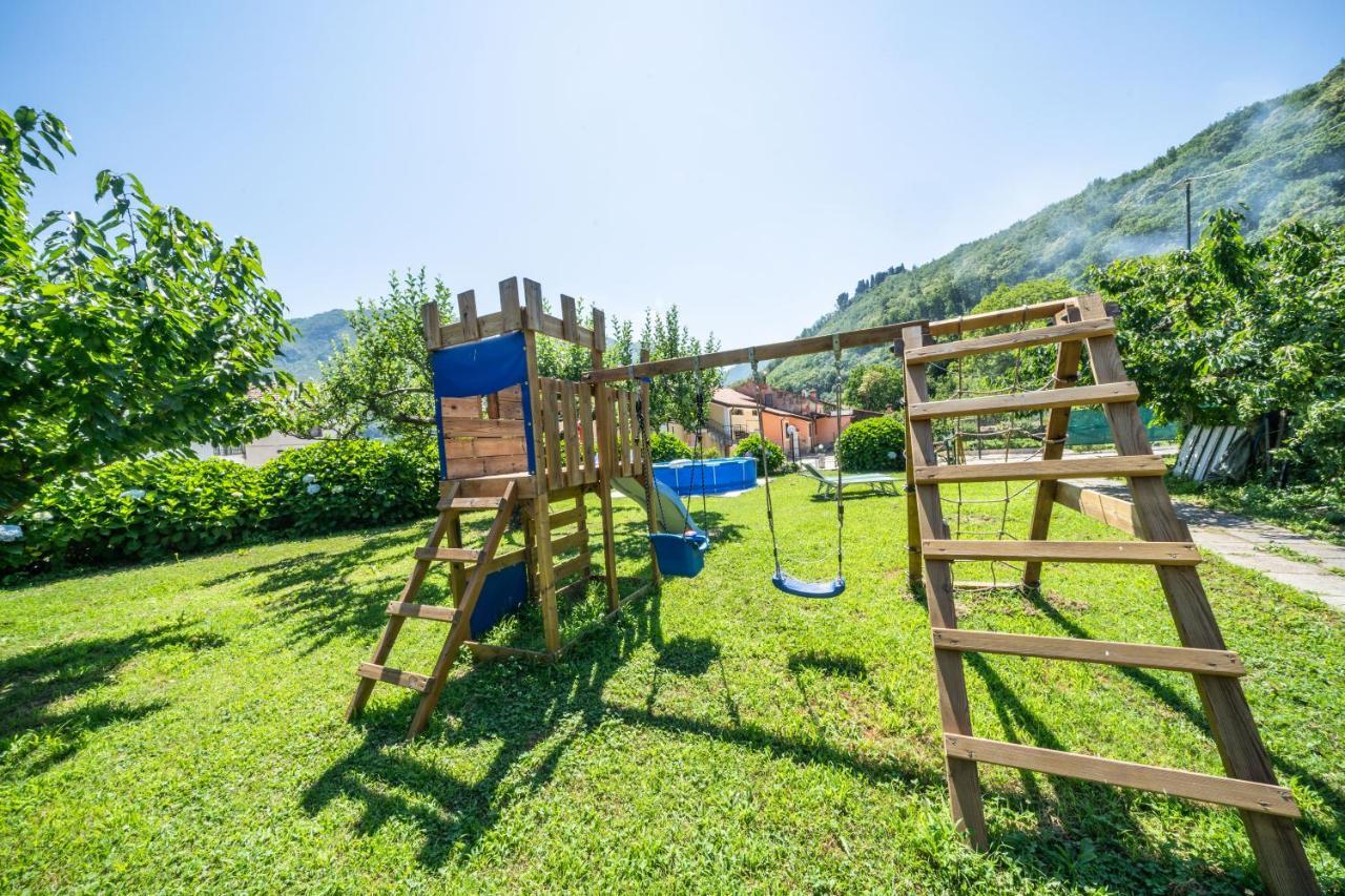 Apicella Casa Vacanze Villa Tramonti Luaran gambar