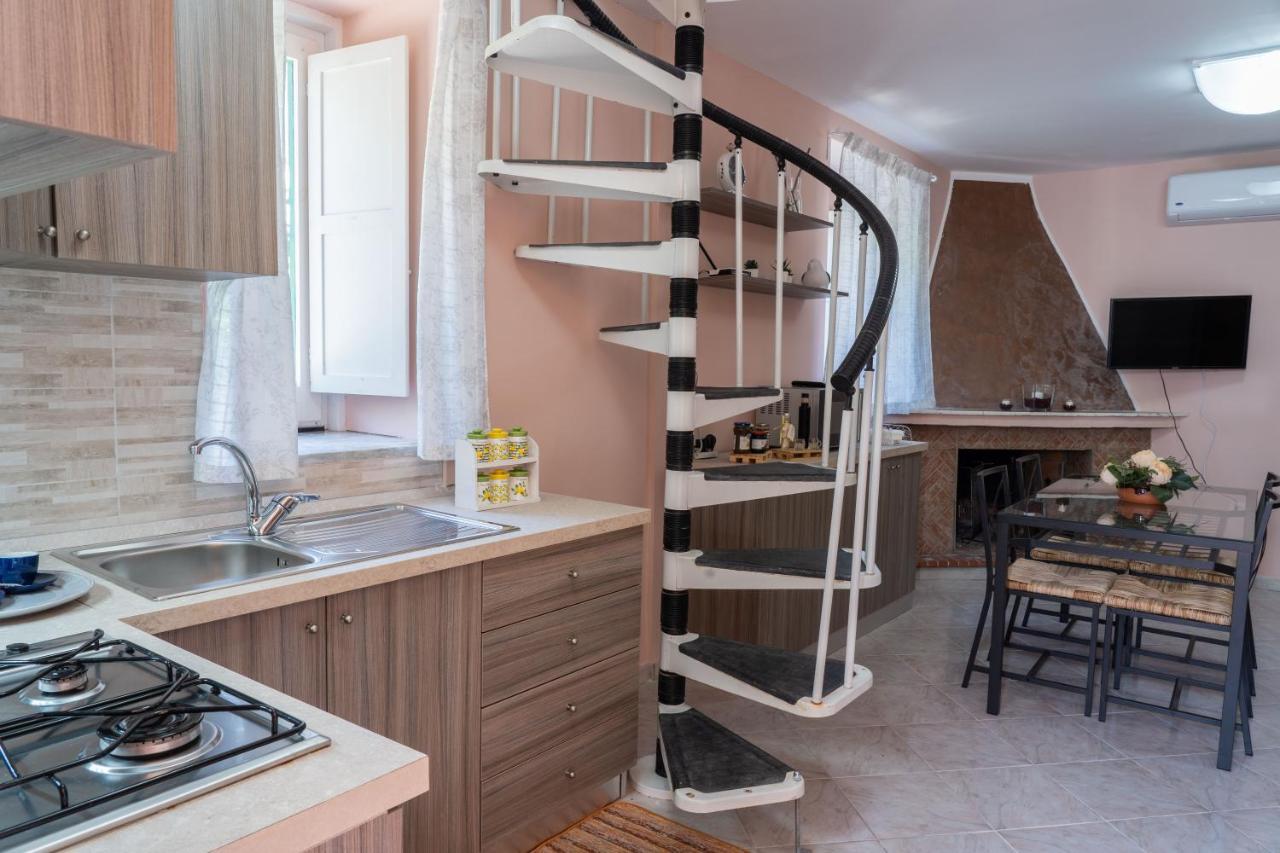 Apicella Casa Vacanze Villa Tramonti Luaran gambar