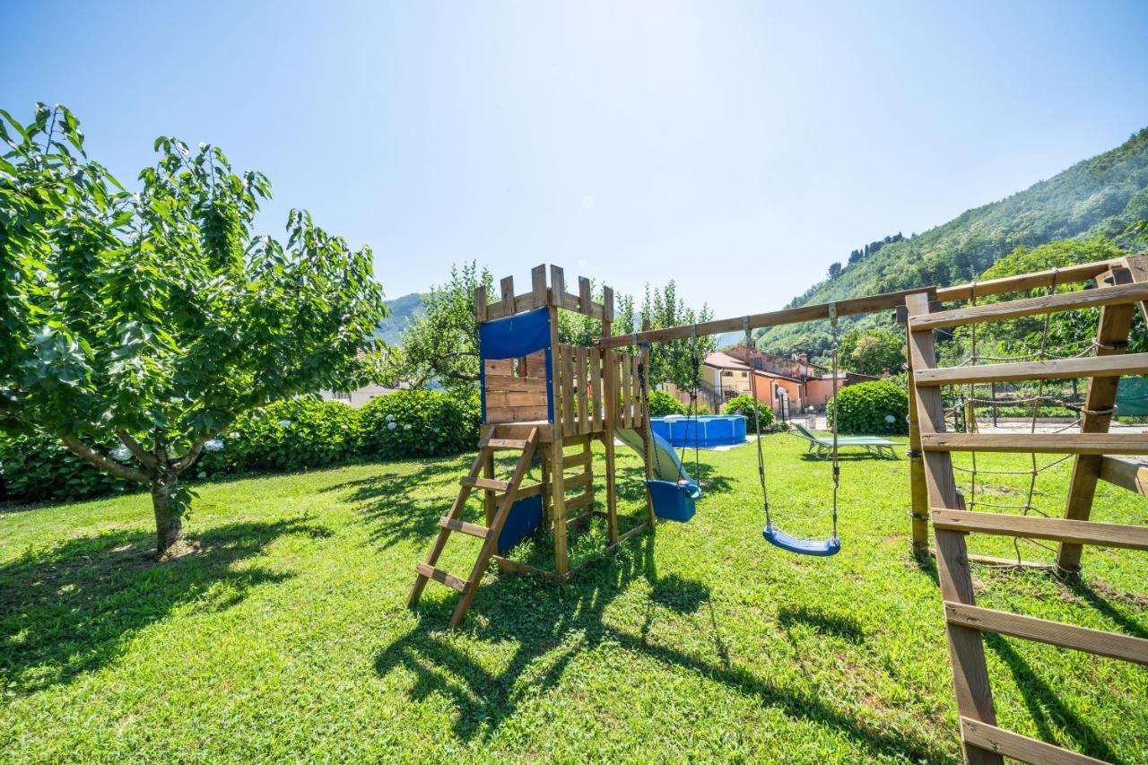 Apicella Casa Vacanze Villa Tramonti Luaran gambar