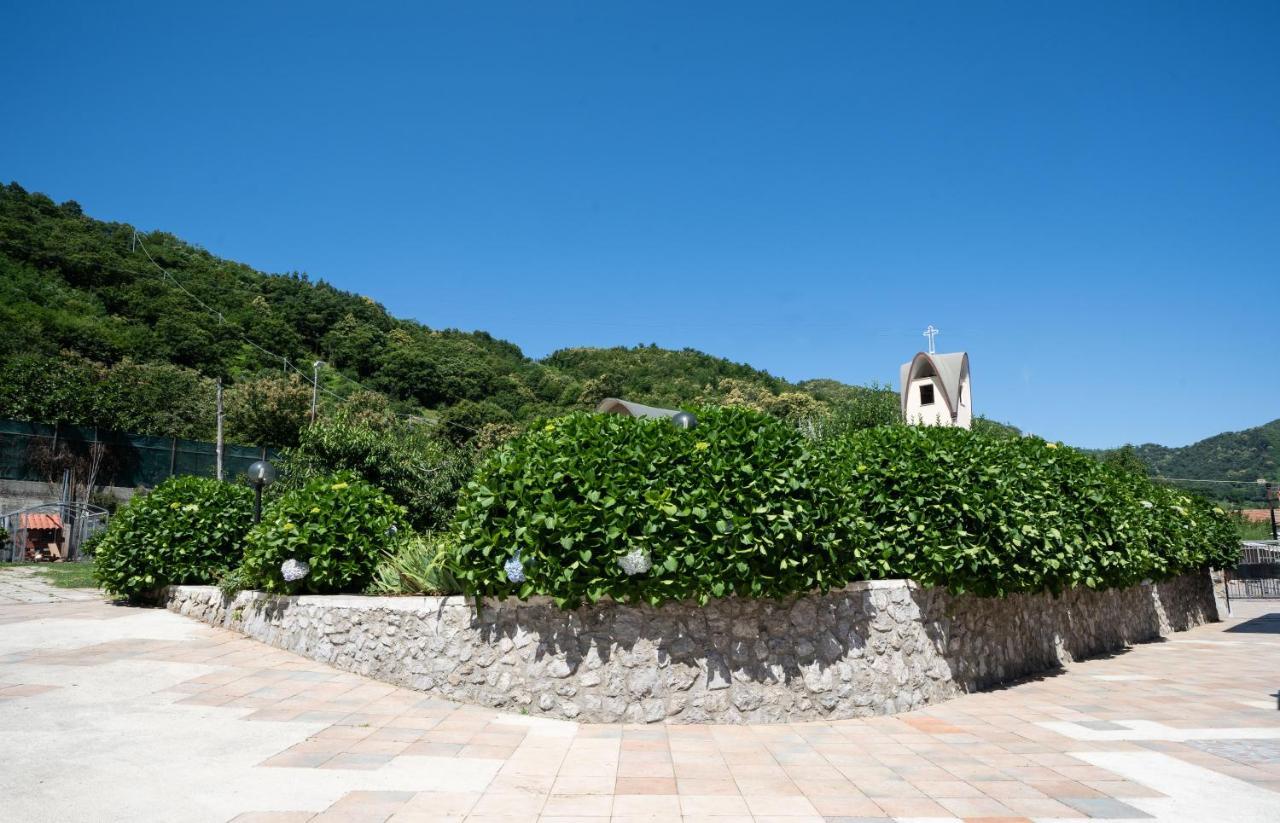 Apicella Casa Vacanze Villa Tramonti Luaran gambar