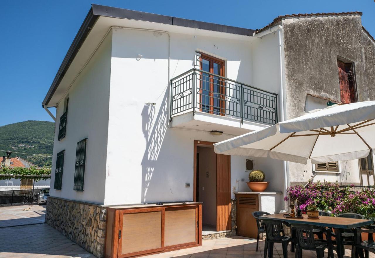 Apicella Casa Vacanze Villa Tramonti Luaran gambar