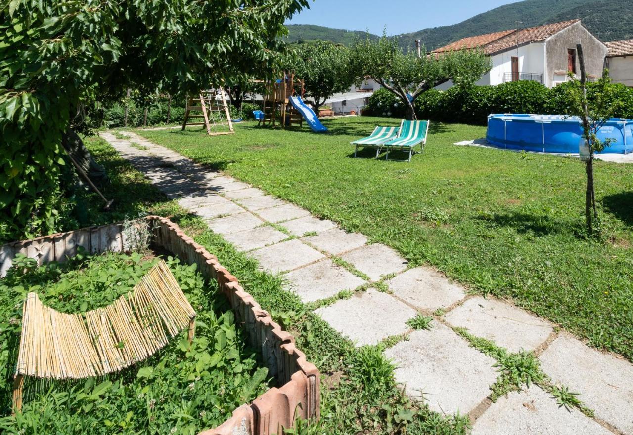 Apicella Casa Vacanze Villa Tramonti Luaran gambar
