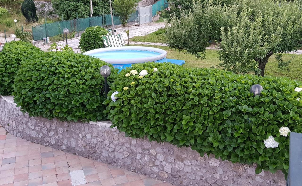 Apicella Casa Vacanze Villa Tramonti Luaran gambar