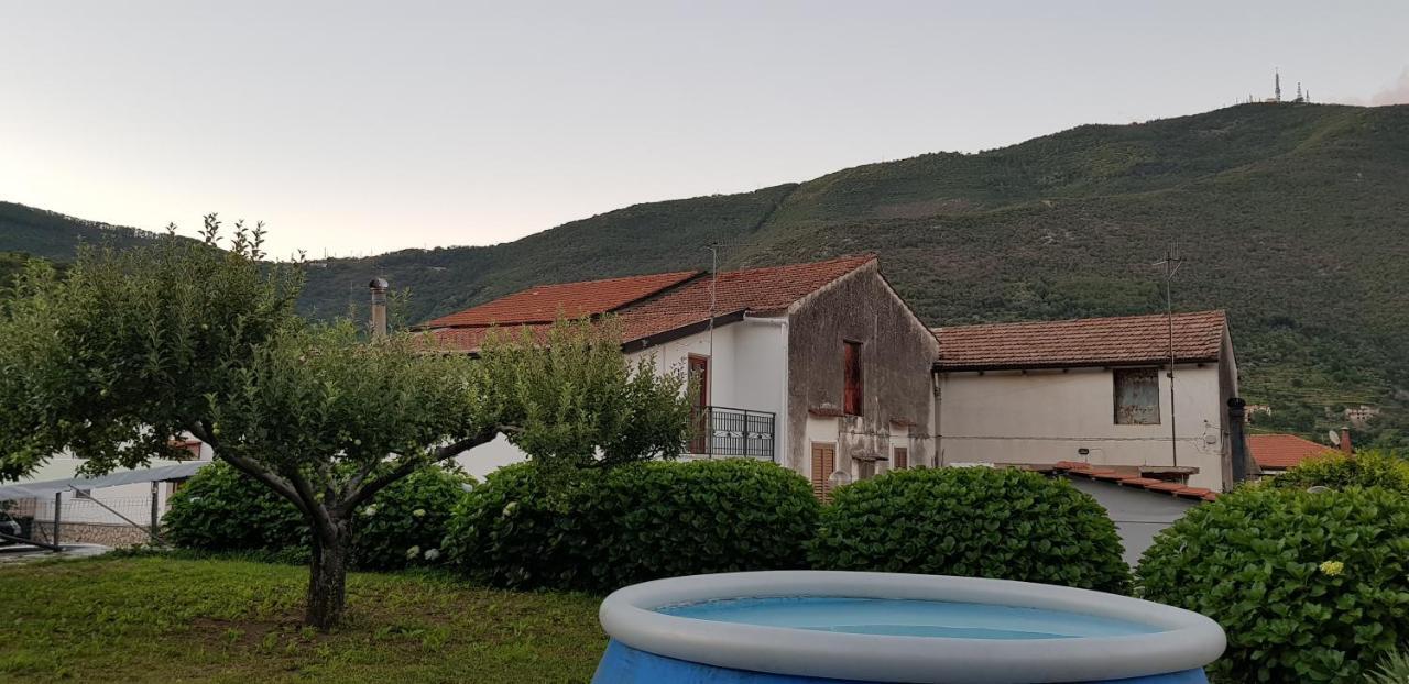 Apicella Casa Vacanze Villa Tramonti Luaran gambar