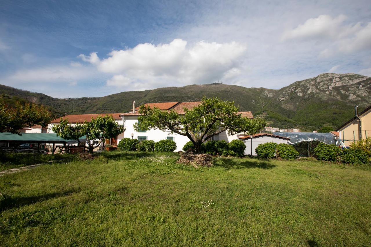 Apicella Casa Vacanze Villa Tramonti Luaran gambar