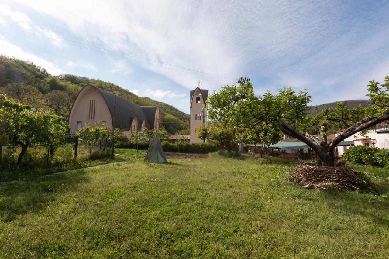 Apicella Casa Vacanze Villa Tramonti Luaran gambar