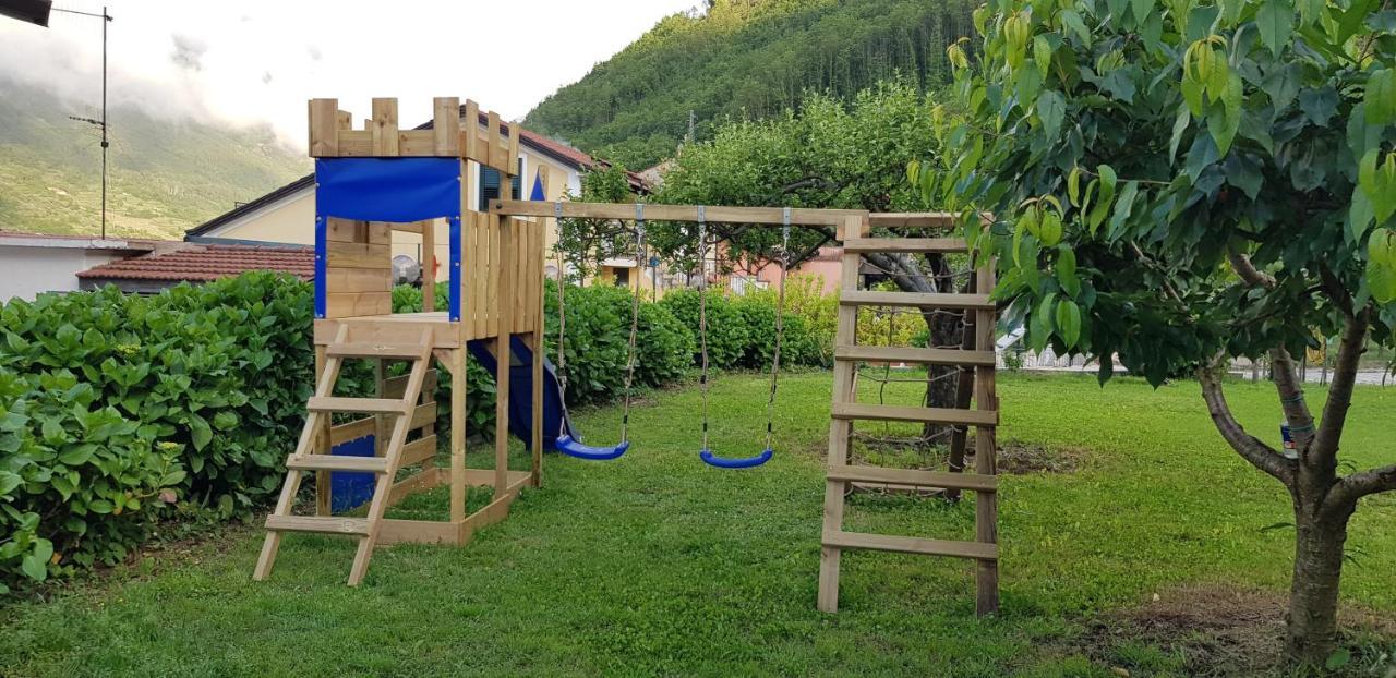 Apicella Casa Vacanze Villa Tramonti Luaran gambar
